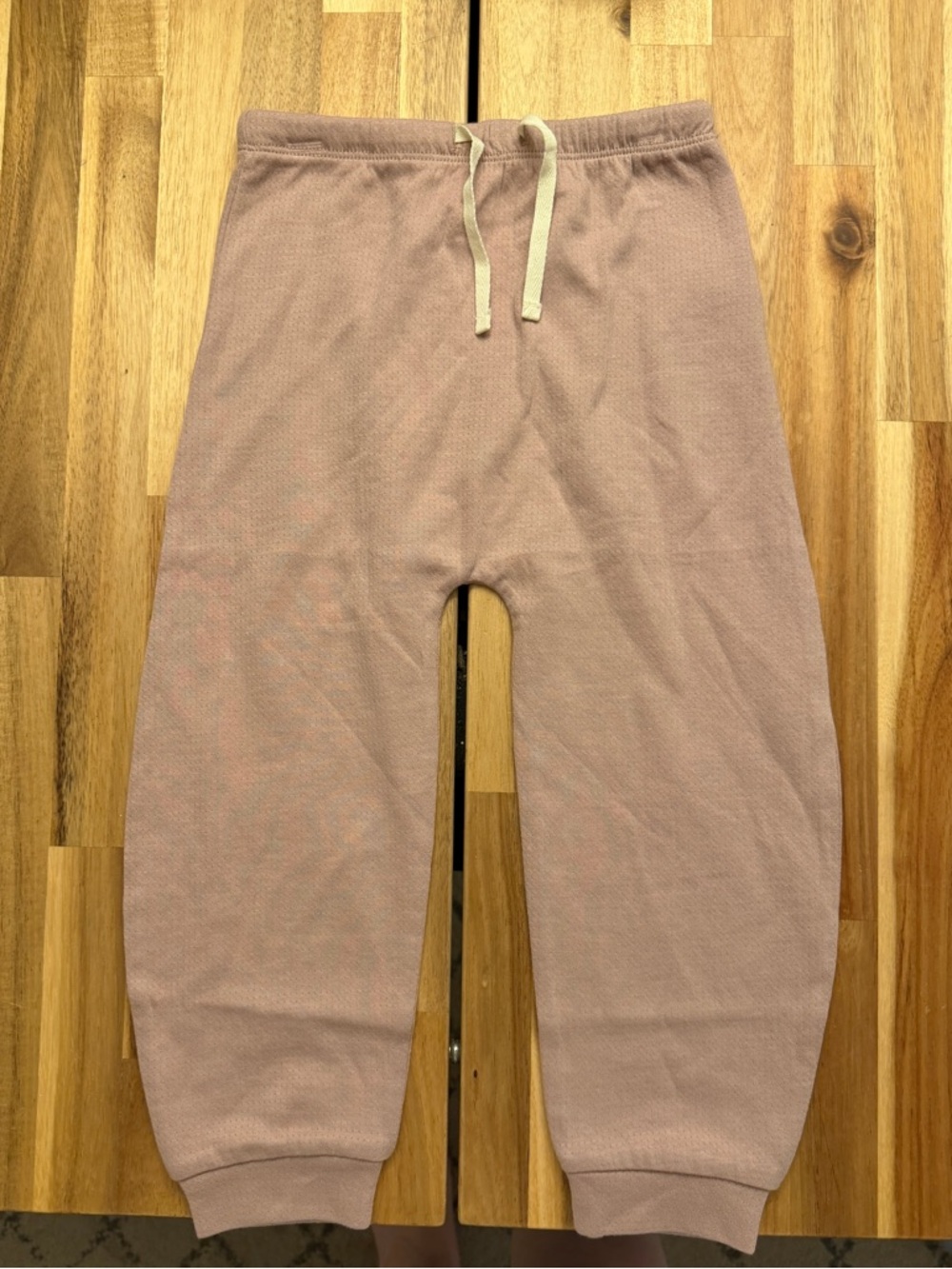Quincy Mae Organic Cotton Sweatpants - Mauve